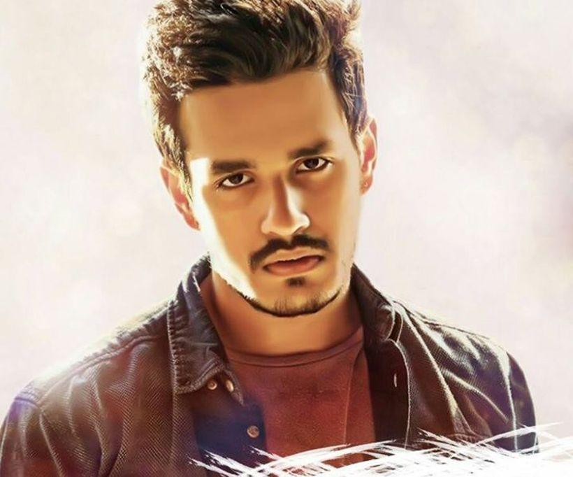 Akhil Akkineni New Stills