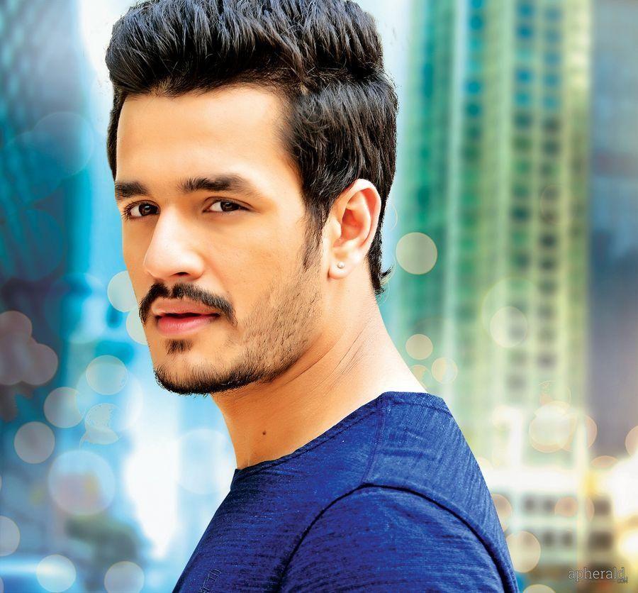 Akhil Akkineni New Stills