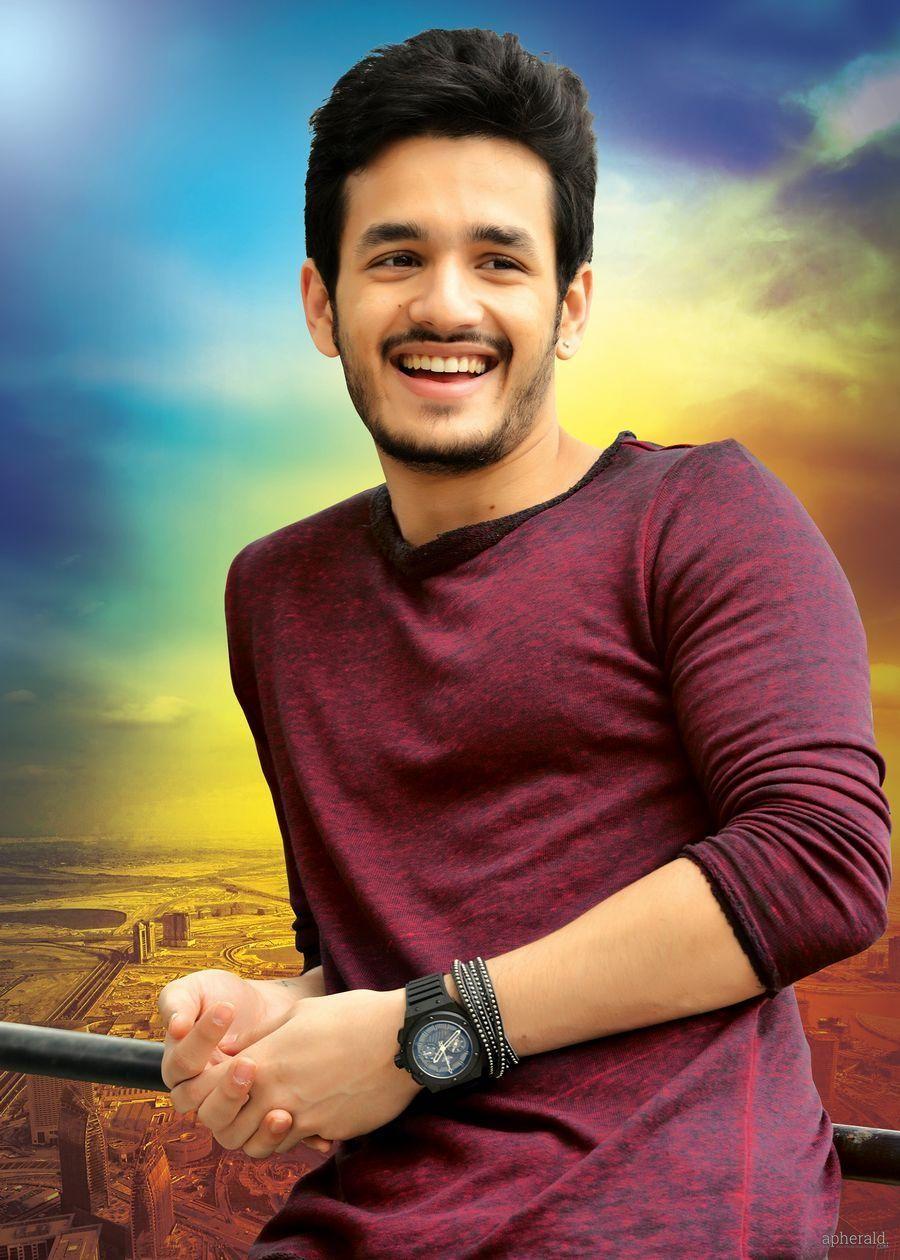 Akhil Akkineni New Stills