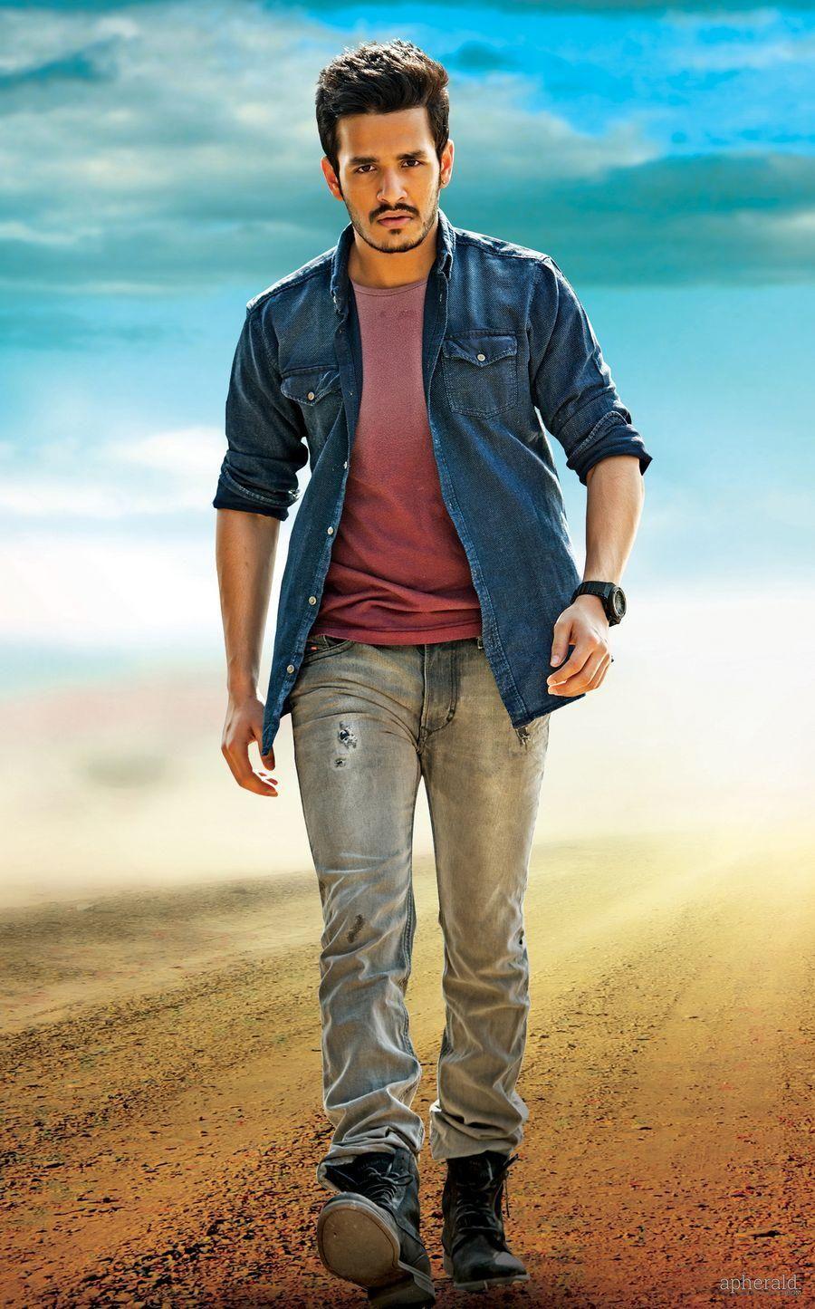 Akhil Akkineni New Stills