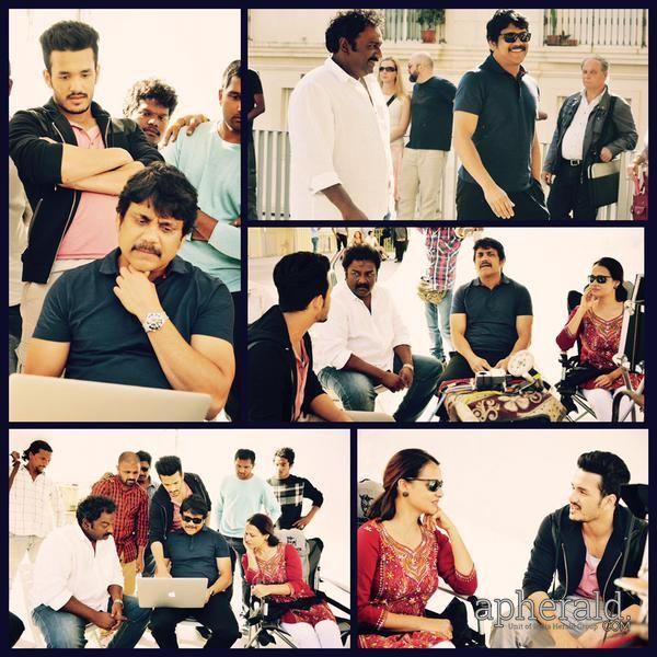 Akhil Akkineni Unseen Rare Photos