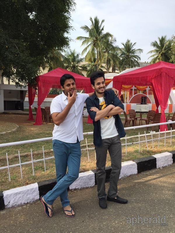 Akhil Akkineni Unseen Rare Photos