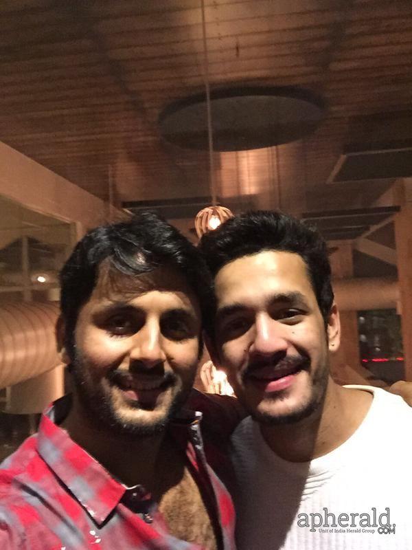 Akhil Akkineni Unseen Rare Photos
