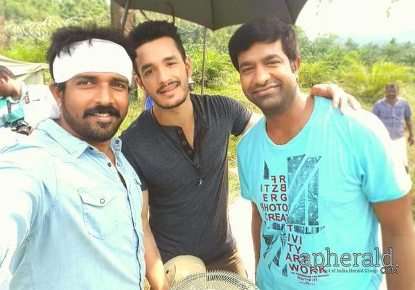 Akhil Akkineni Unseen Rare Photos