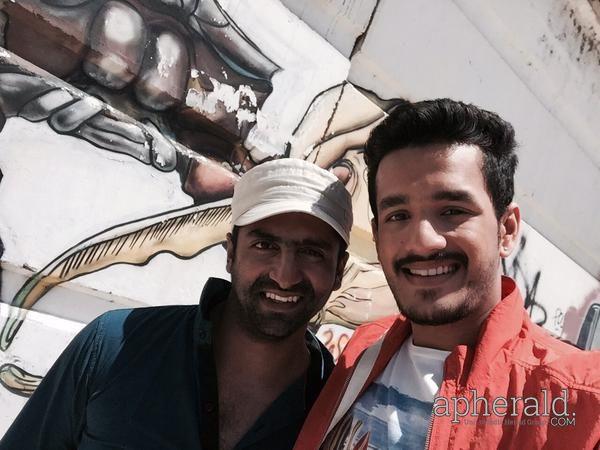 Akhil Akkineni Unseen Rare Photos