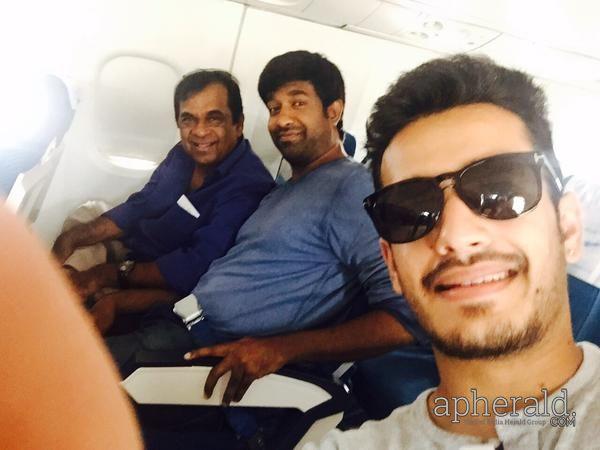 Akhil Akkineni Unseen Rare Photos