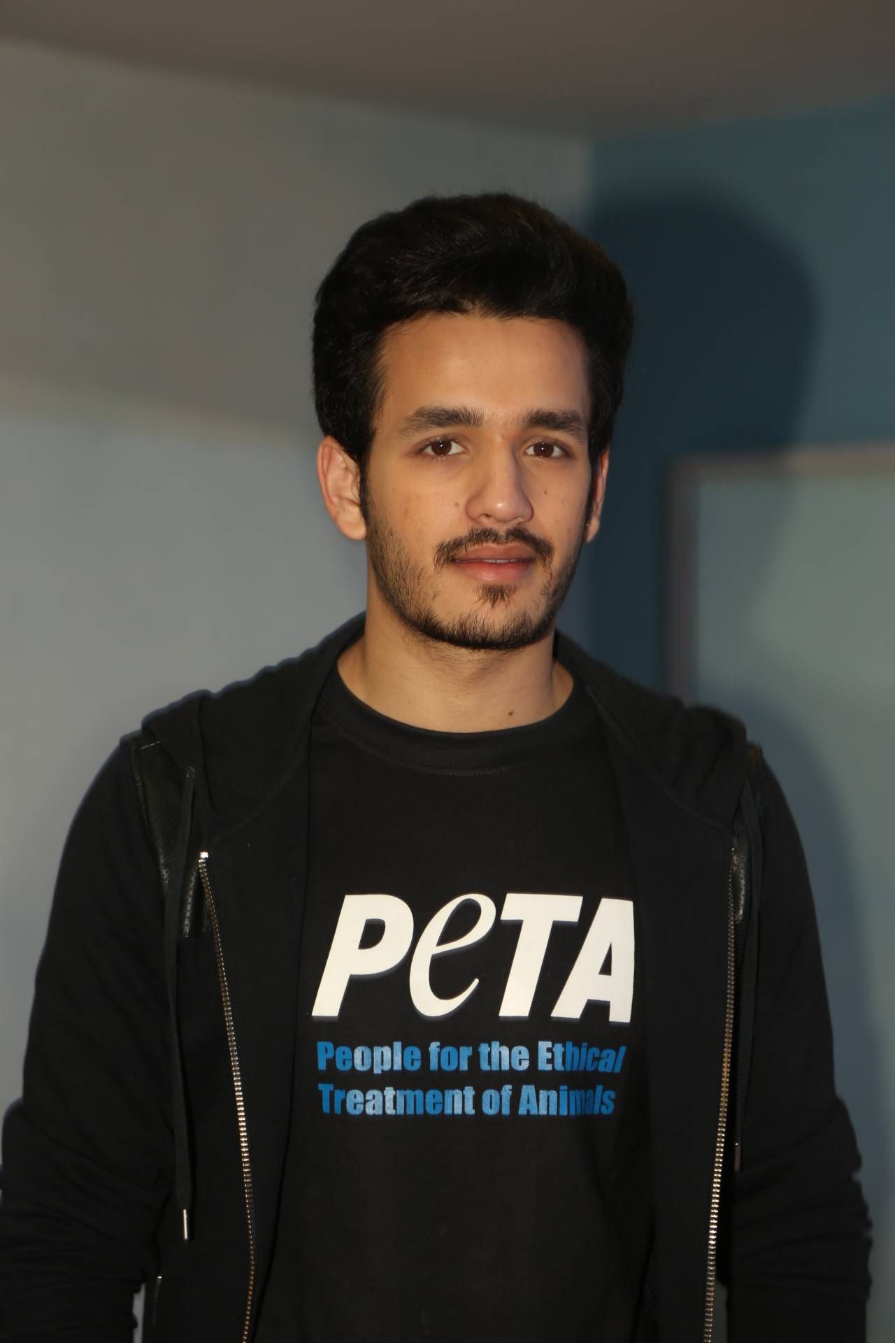Akhil At Peta Event Photos