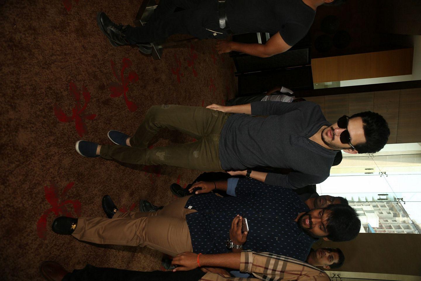 Akhil Photos At South India Shopping Mall