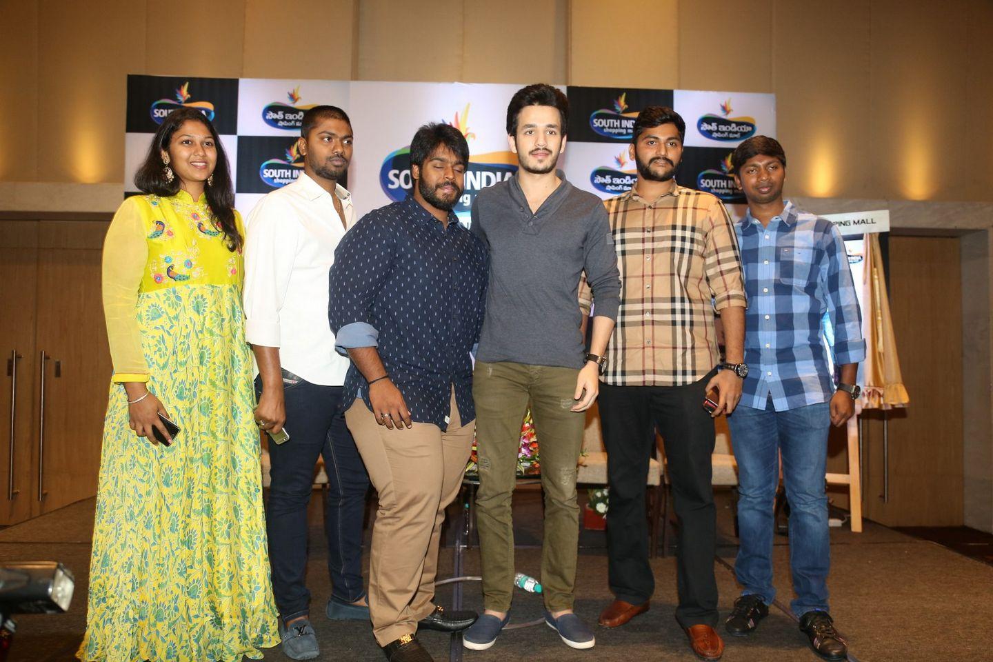Akhil Photos At South India Shopping Mall