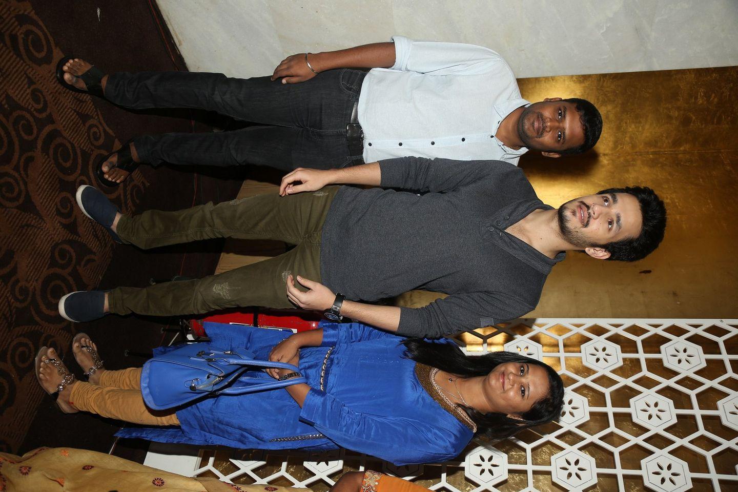 Akhil Photos At South India Shopping Mall