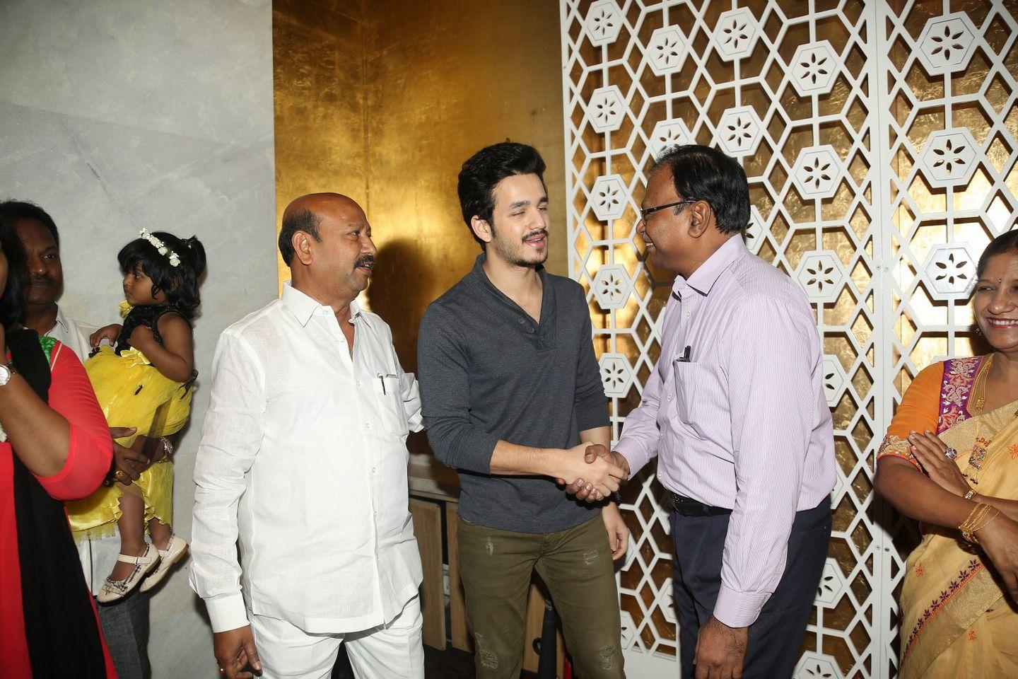 Akhil Photos At South India Shopping Mall
