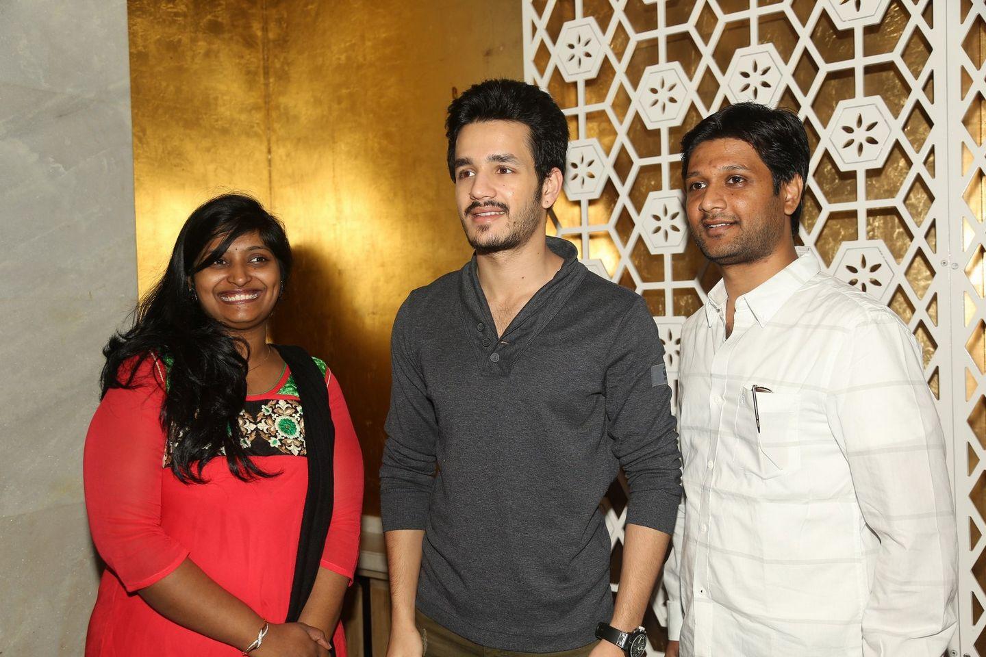Akhil Photos At South India Shopping Mall