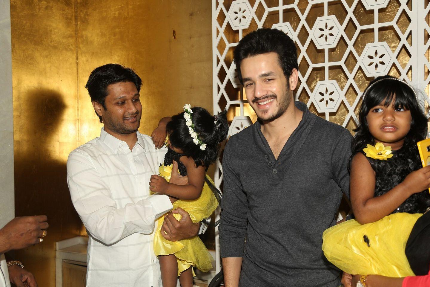 Akhil Photos At South India Shopping Mall
