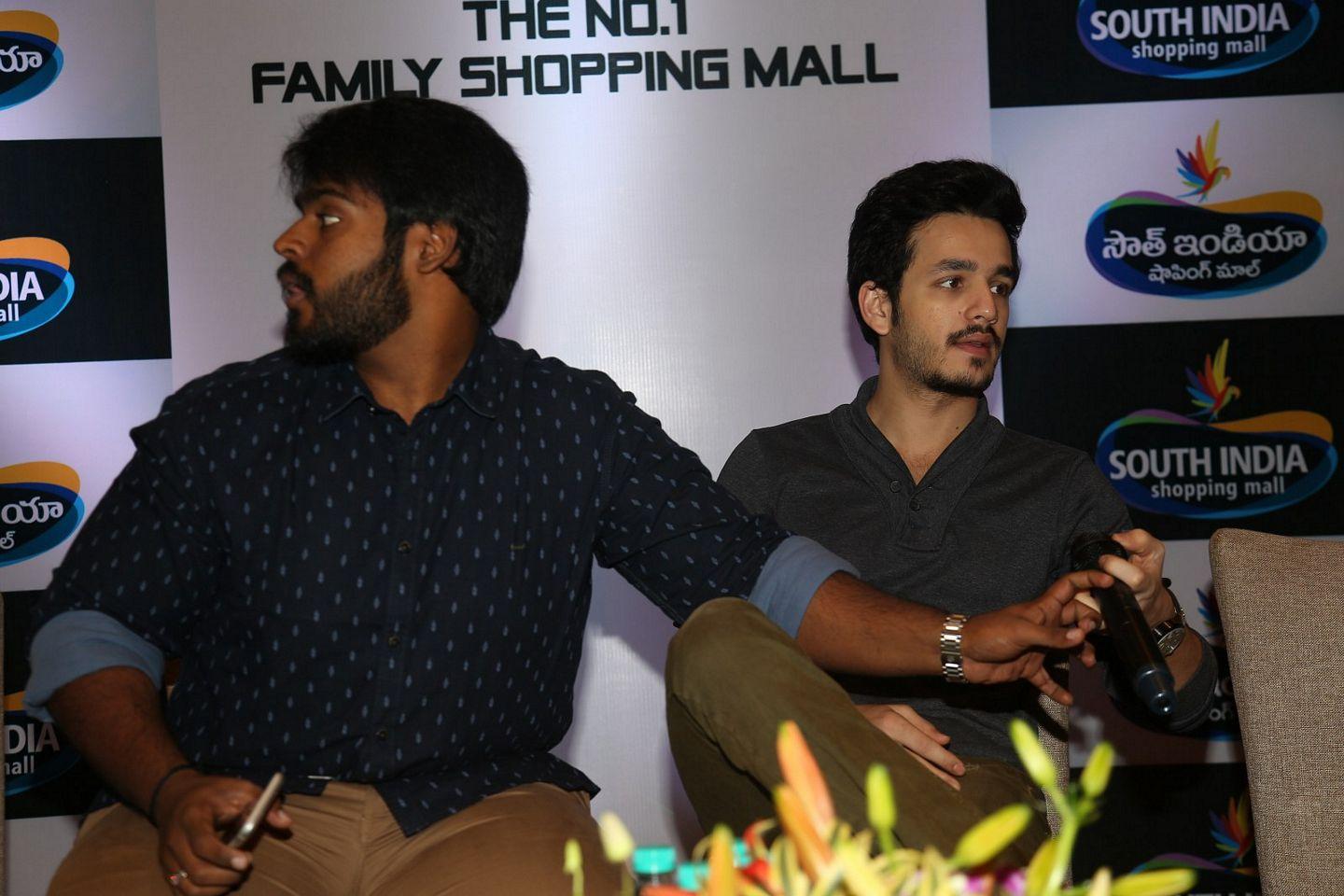 Akhil Photos At South India Shopping Mall