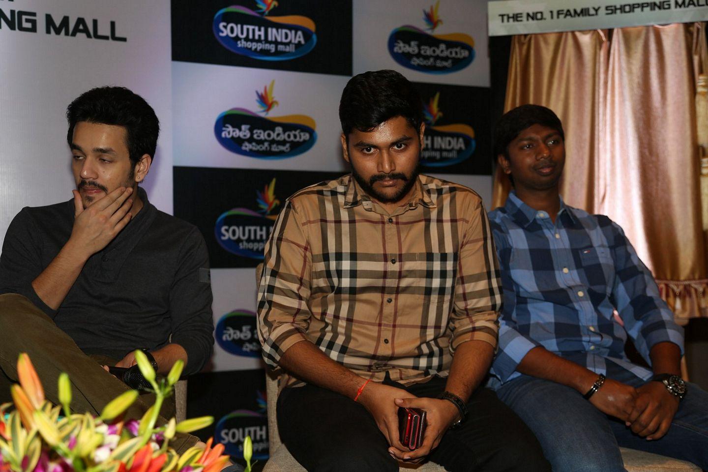 Akhil Photos At South India Shopping Mall