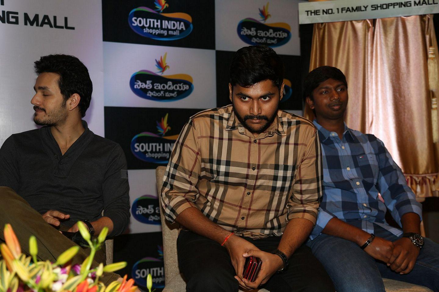 Akhil Photos At South India Shopping Mall