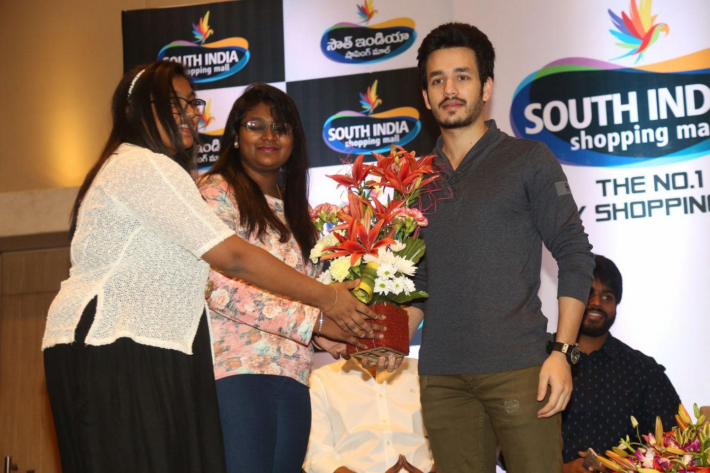 Akhil Photos At South India Shopping Mall