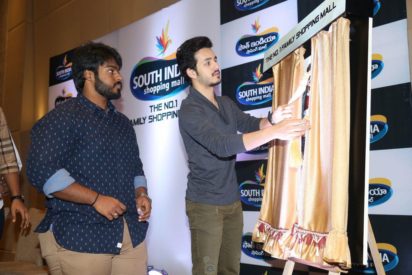 Akhil Photos At South India Shopping Mall