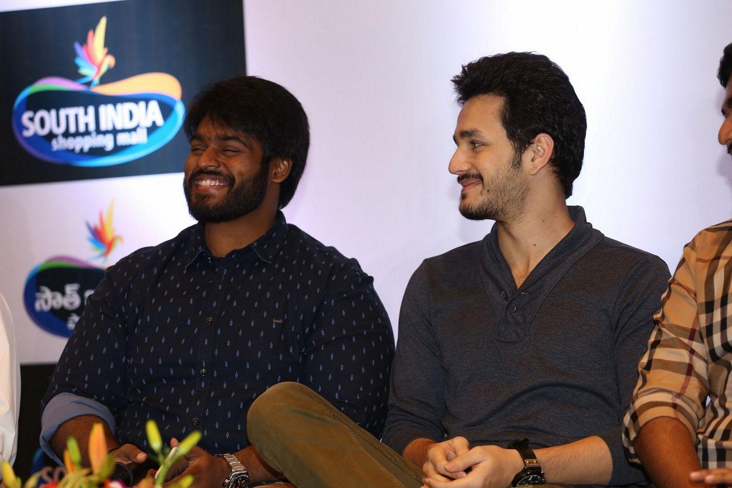 Akhil Photos At South India Shopping Mall