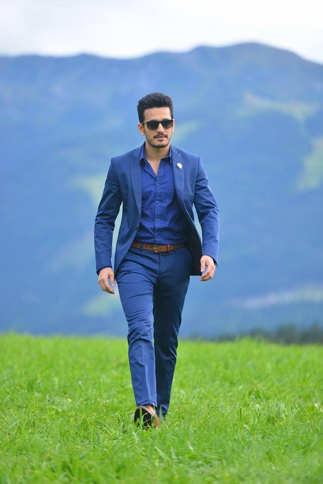 Akhil Stylish Stills in Akhil Movie