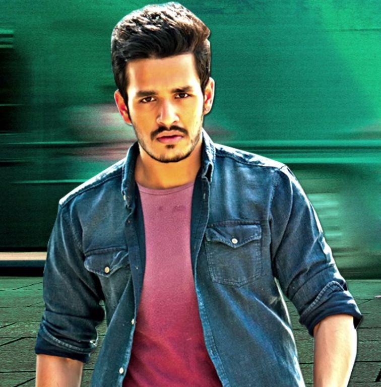 Akhil Stylish Stills in Akhil Movie