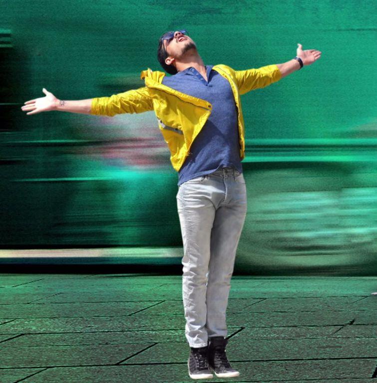 Akhil Stylish Stills in Akhil Movie