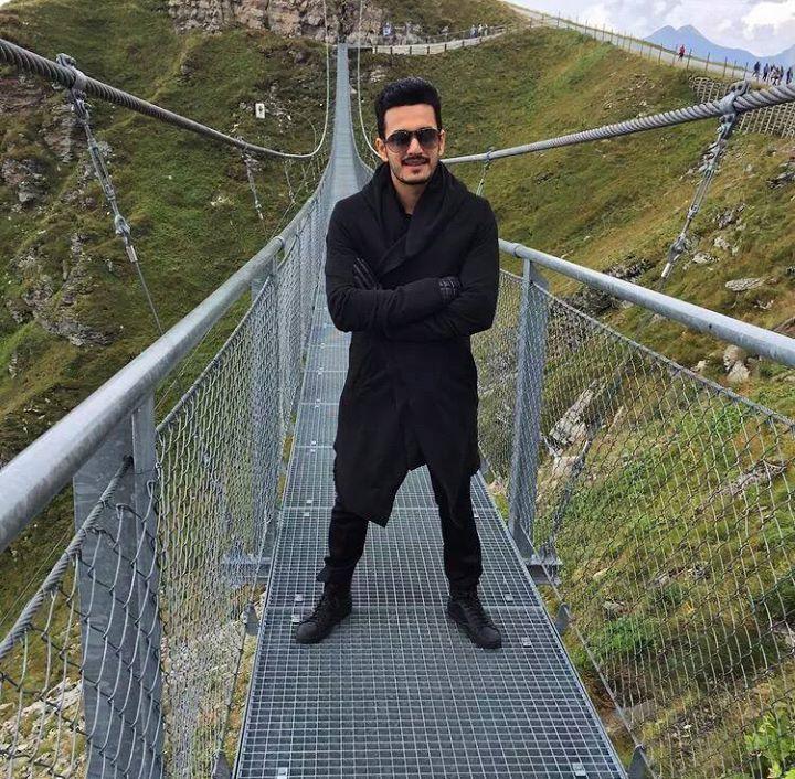 Akkineni Akhil New Stills