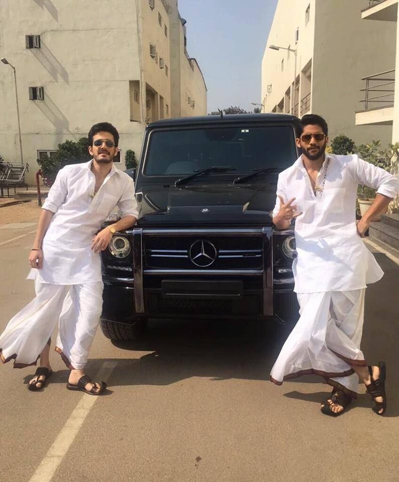 Akkineni Family New Look