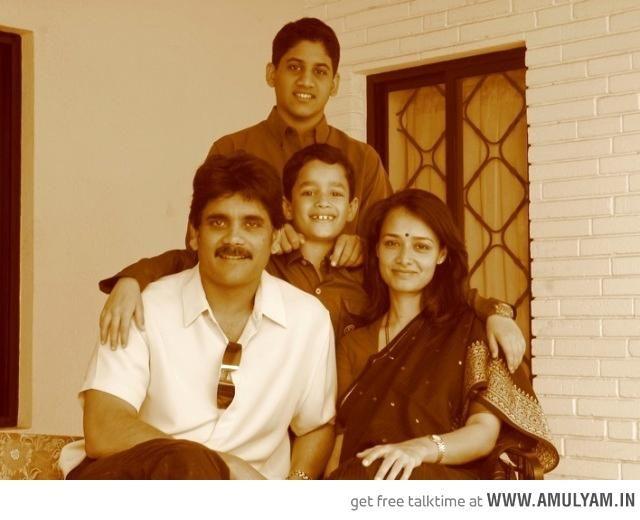 Akkineni Nagarjuna Rare Photos