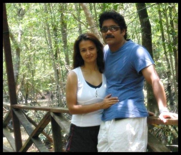 Akkineni Nagarjuna Rare Photos