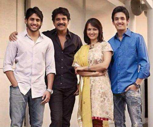 Akkineni Nagarjuna Rare Photos