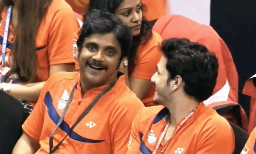 Akkineni Nagarjuna Rare Photos