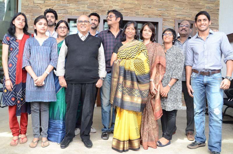 Akkineni Nagarjuna Rare Photos