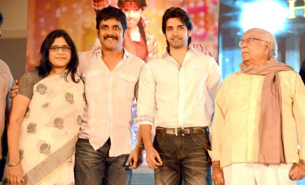 Akkineni Nagarjuna Rare Photos