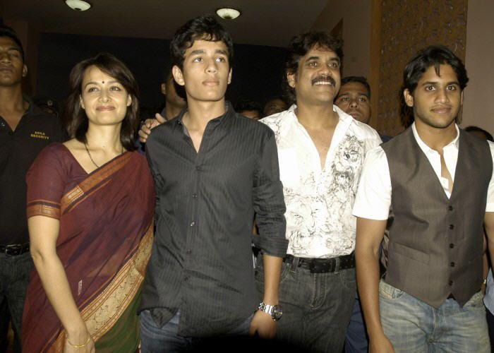 Akkineni Nagarjuna Rare Photos