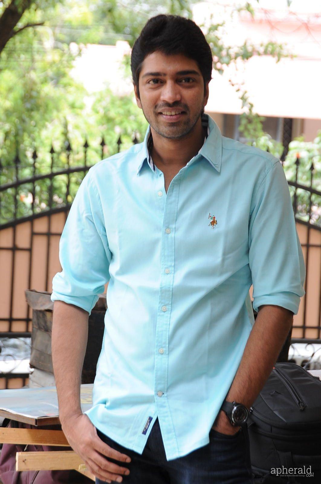Allari Naresh Interview Photos