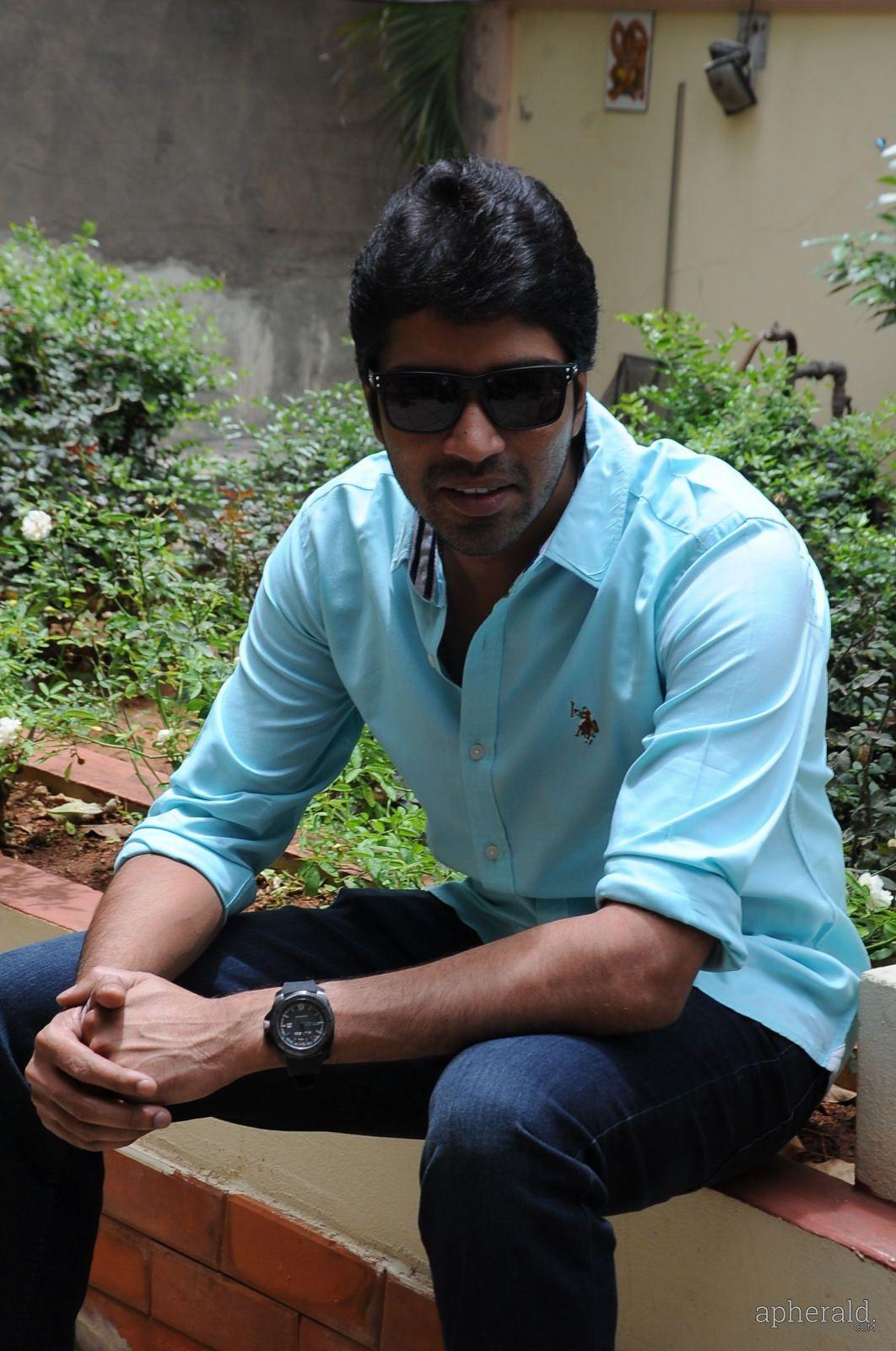 Allari Naresh Interview Photos