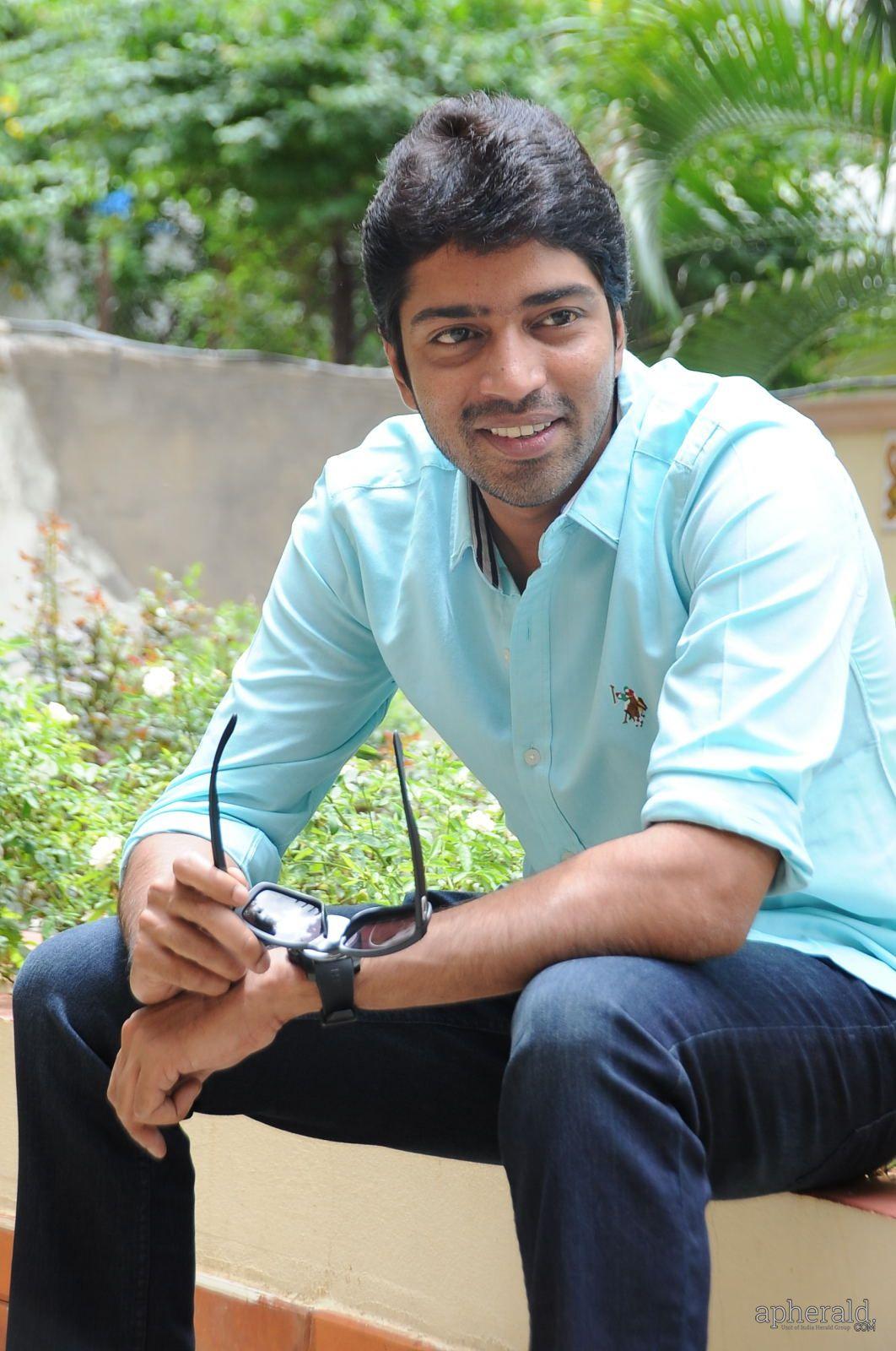 Allari Naresh Interview Photos