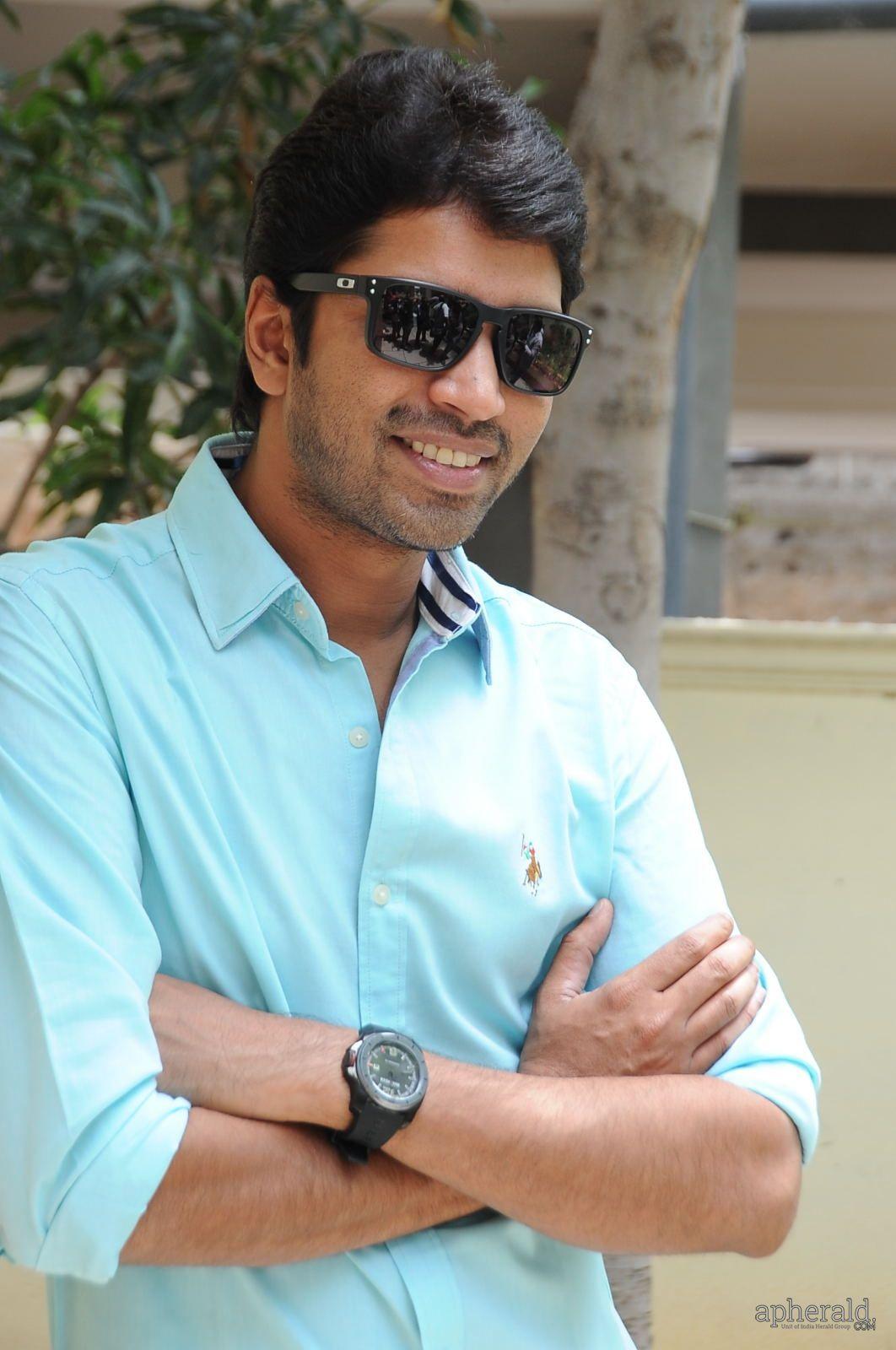 Allari Naresh Interview Photos