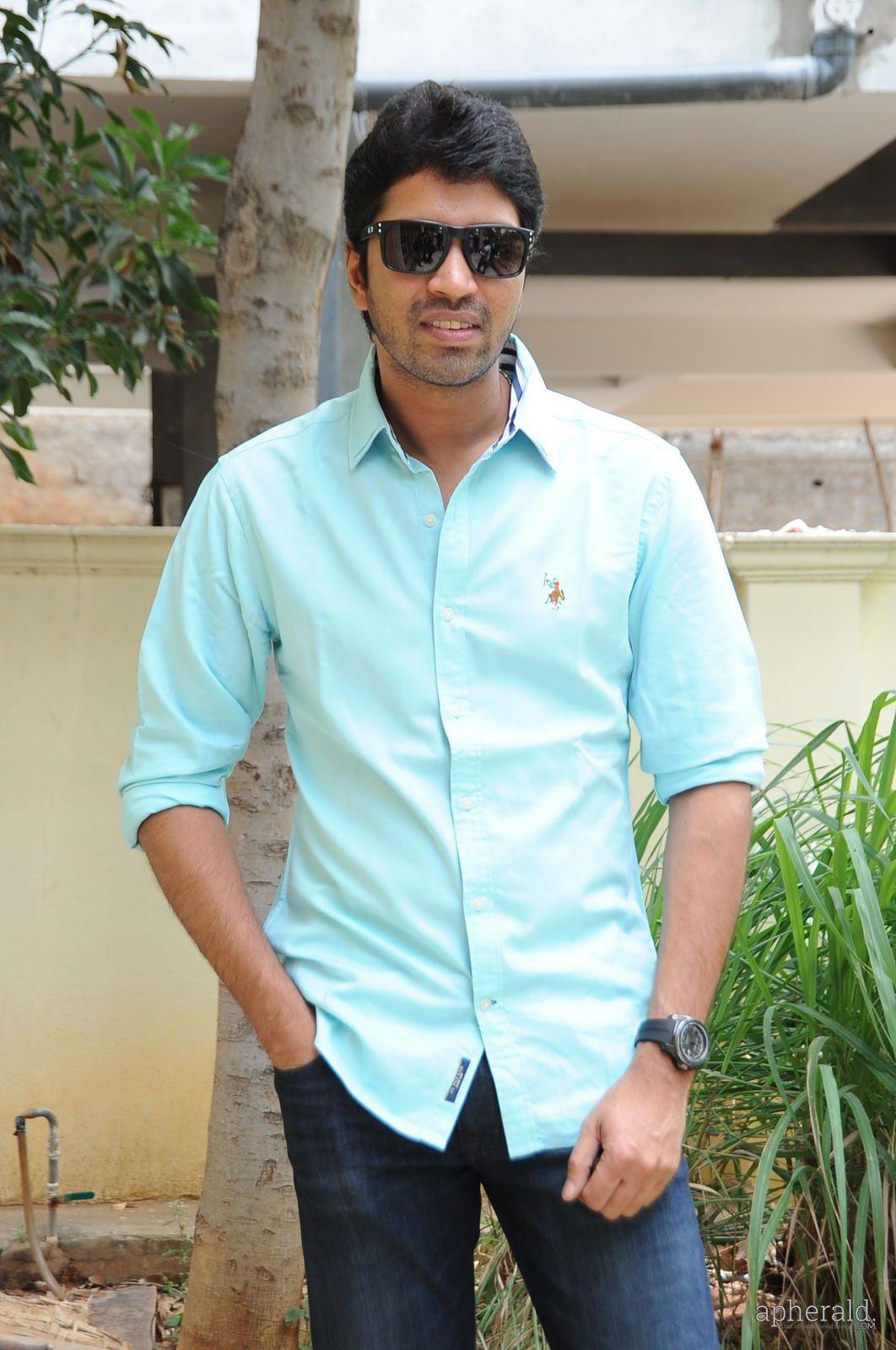 Allari Naresh Interview Photos