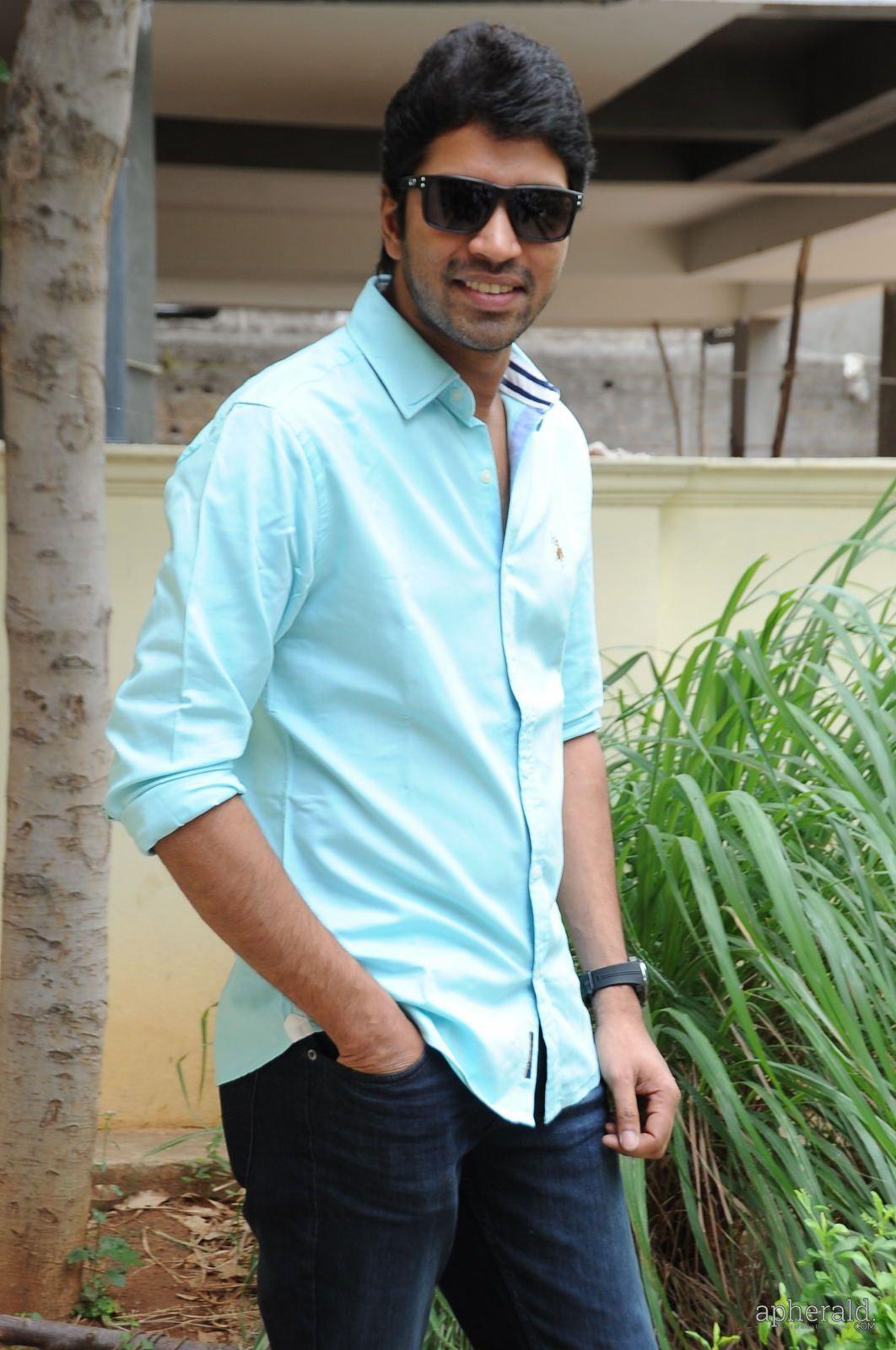 Allari Naresh Interview Photos