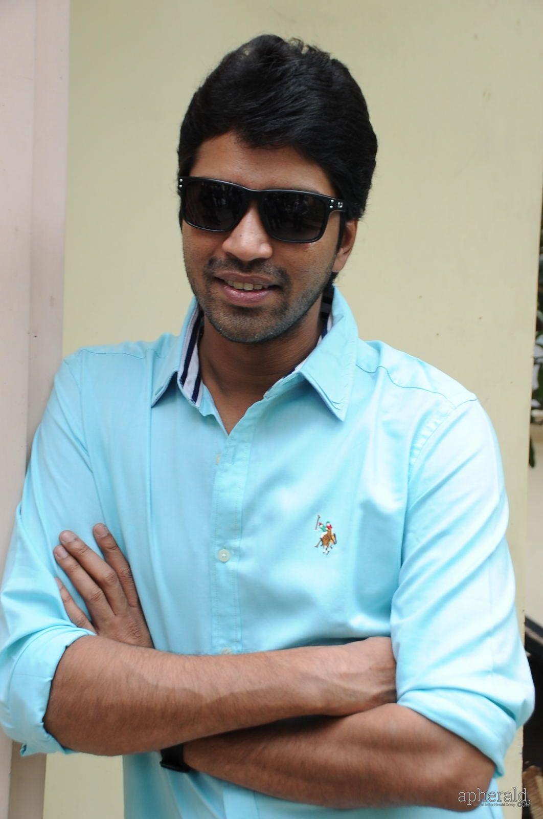 Allari Naresh Interview Photos