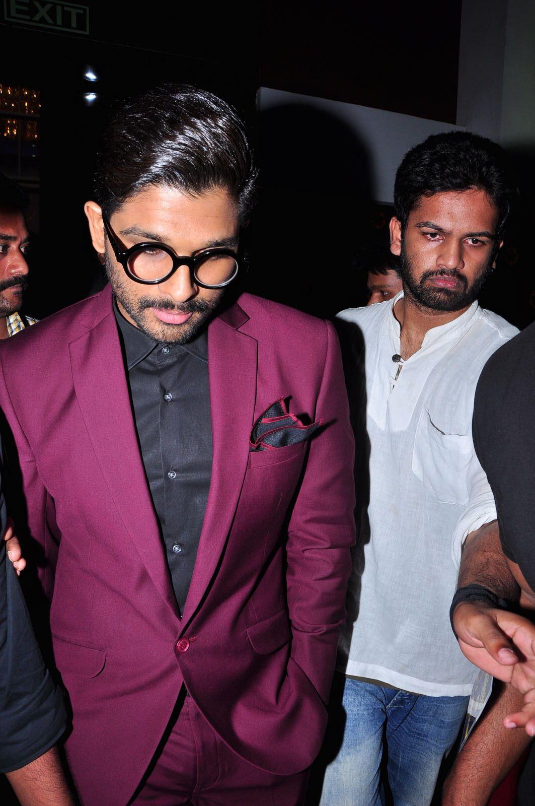 Allu Arjun At Mirchi Music Awards Photos