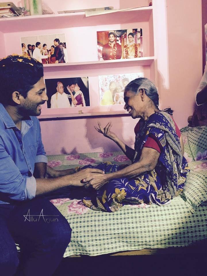 Allu Arjun Fullfilled The Wish of His Fan