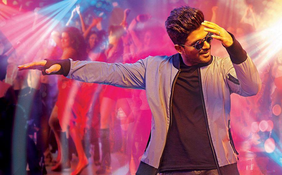 Allu Arjun Latest HD Stylish Photos