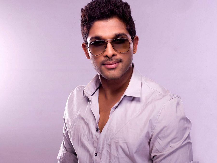 Allu Arjun Latest HD Stylish Photos