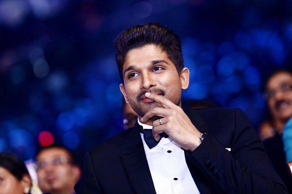 Allu Arjun Latest HD Stylish Photos