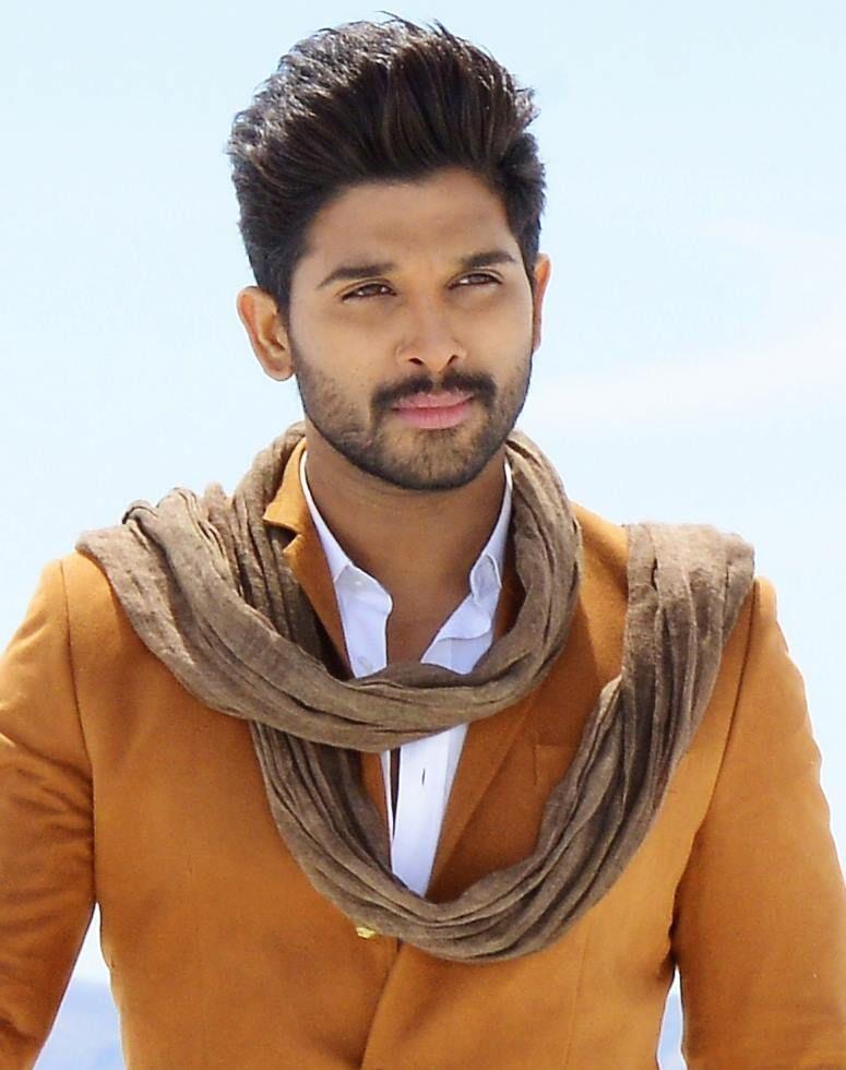 Allu Arjun Latest HD Stylish Photos