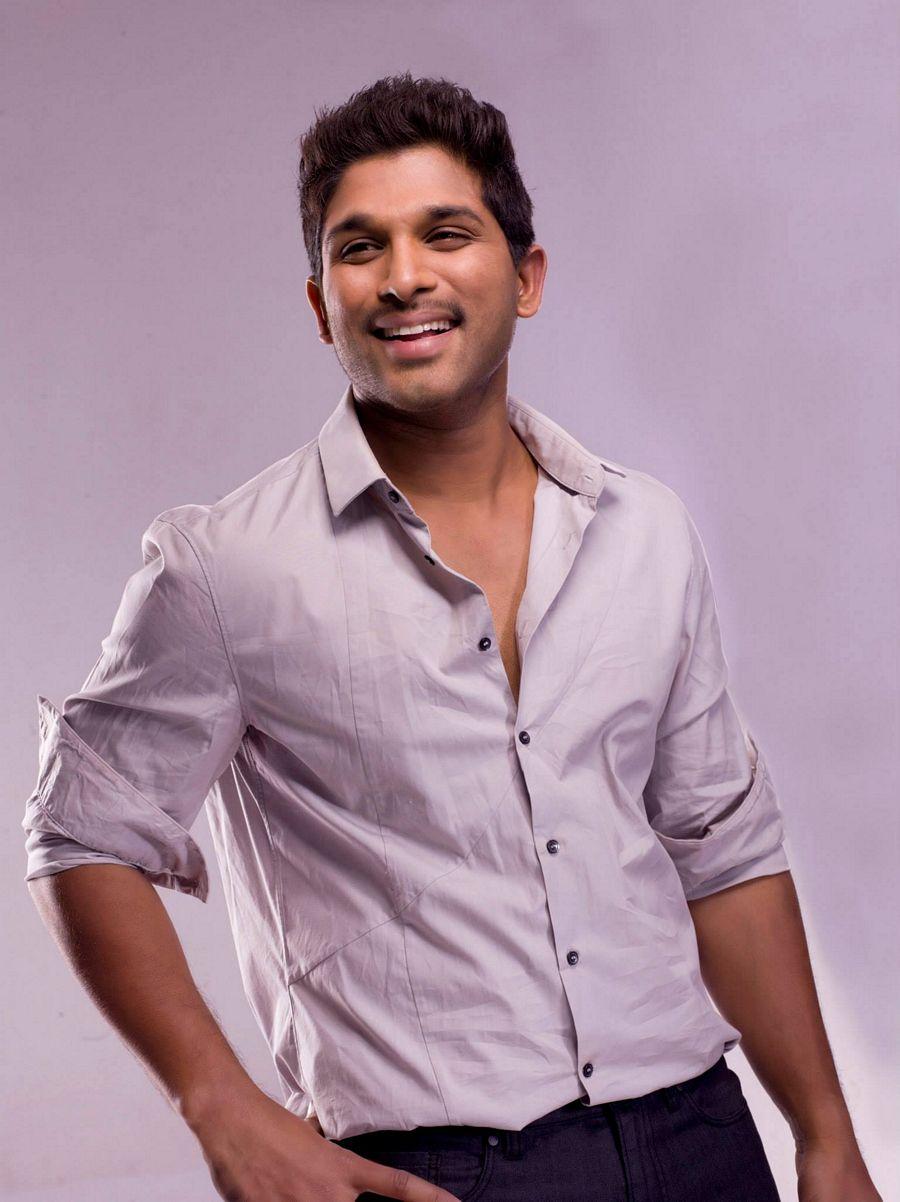 Allu Arjun Latest HD Stylish Photos