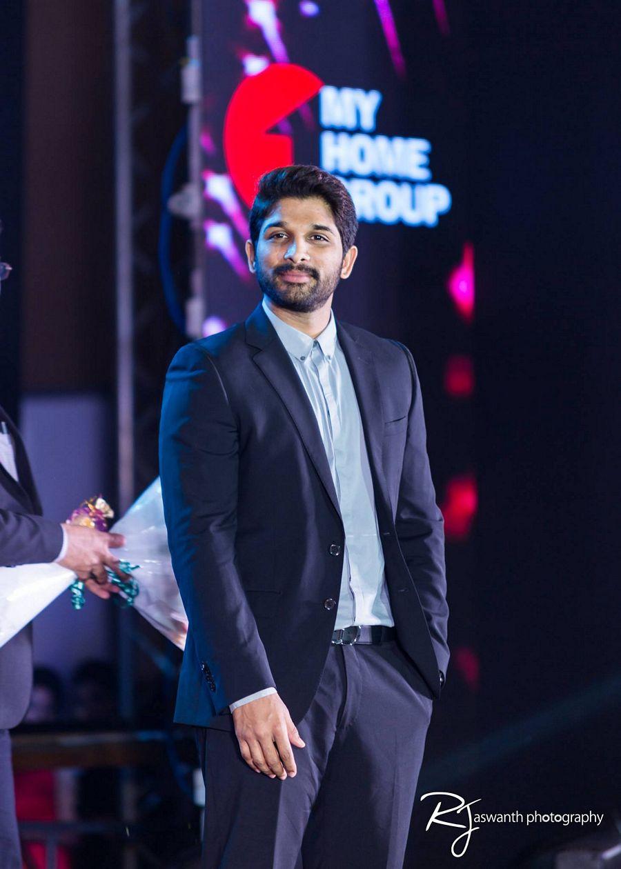 Allu Arjun Latest HD Stylish Photos